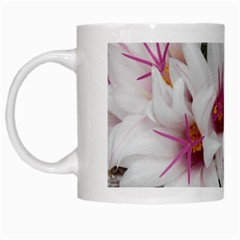 Bloom Cactus  White Coffee Mug by ADIStyle