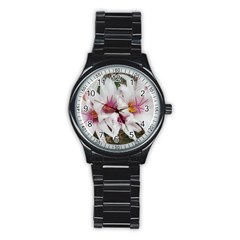 Bloom Cactus  Sport Metal Watch (black) by ADIStyle