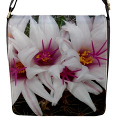 Bloom Cactus  Flap Closure Messenger Bag (small) by ADIStyle