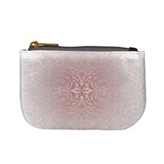 Elegant Damask Coin Change Purse