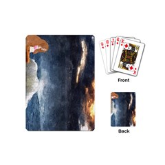 Stormy Twilight  Playing Cards (mini) by mysticalimages