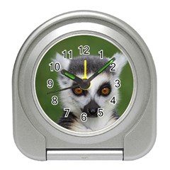 Ring Tailed Lemur Desk Alarm Clock by smokeart