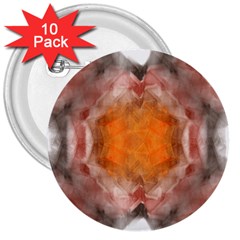 Seamless Background Fractal 3  Button (10 Pack) by hlehnerer