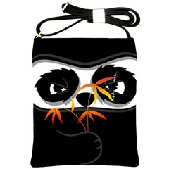 The Hidden Panda Shoulder Sling Bag by Contest1716449