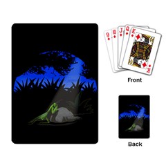 Praying Mantis Playing Cards Single Design