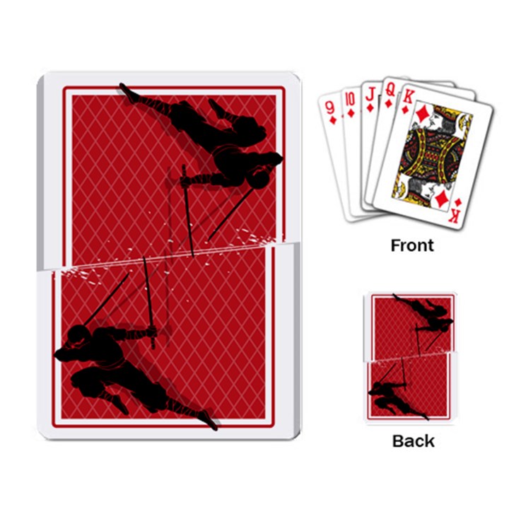 Slice Playing Cards Single Design