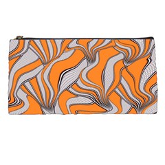 Foolish Movements Swirl Orange Pencil Case by ImpressiveMoments