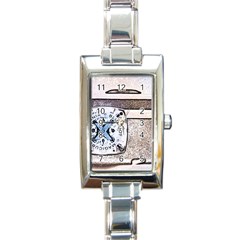 Kodak (7)d Rectangular Italian Charm Watch by KellyHazel