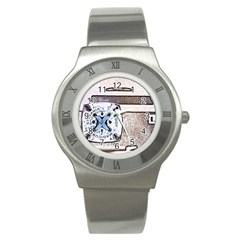 Kodak (7)d Stainless Steel Watch (unisex) by KellyHazel