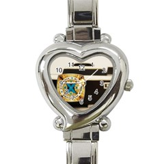 Kodak (7)c Heart Italian Charm Watch  by KellyHazel