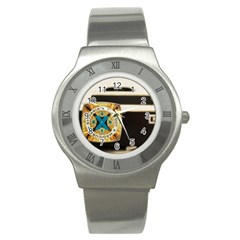 Kodak (7)c Stainless Steel Watch (unisex) by KellyHazel