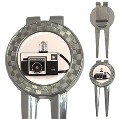 Kodak (3)s Golf Pitchfork & Ball Marker by KellyHazel