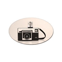 Kodak (3)s Sticker (oval) by KellyHazel