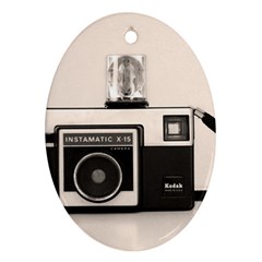 Kodak (3)s Oval Ornament (two Sides) by KellyHazel