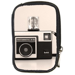 Kodak (3)s Compact Camera Leather Case by KellyHazel