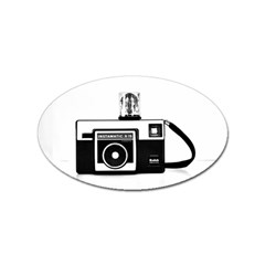 Kodak (3)cb Sticker (oval) by KellyHazel