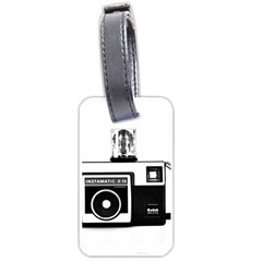 Kodak (3)cb Luggage Tag (two Sides) by KellyHazel