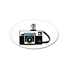 Kodak (3)c Sticker (oval) by KellyHazel
