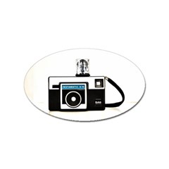 Kodak (3)c Sticker (oval)