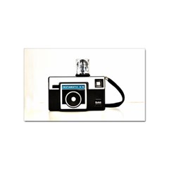Kodak (3)c Sticker (rectangle) by KellyHazel