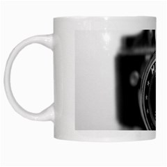 Hit Camera (2) White Coffee Mug by KellyHazel