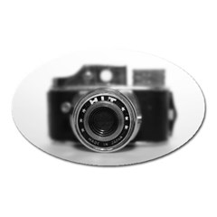 Hit Camera (2) Magnet (oval) by KellyHazel