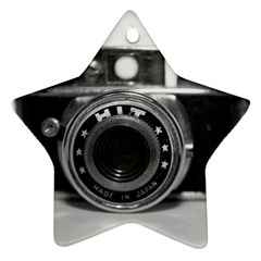 Hit Camera (3) Star Ornament (two Sides) by KellyHazel