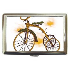 Tree Cycle Cigarette Money Case by Contest1753604