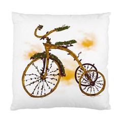 Tree Cycle Cushion Case (two Sided) 
