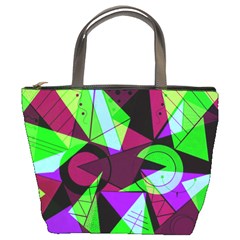 Modern Art Bucket Bag by Siebenhuehner