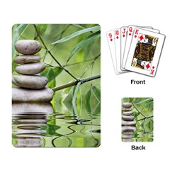 Balance Playing Cards Single Design by Siebenhuehner