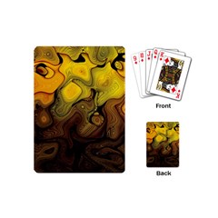 Modern Art Playing Cards (mini) by Siebenhuehner