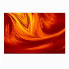 Wave Postcard 4 x 6  (10 Pack) by Siebenhuehner