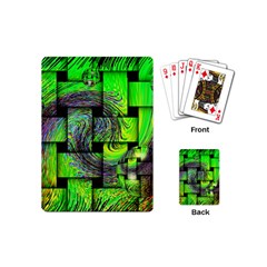 Modern Art Playing Cards (mini) by Siebenhuehner