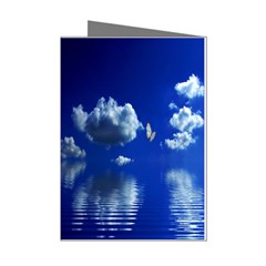 Sky Mini Greeting Card (8 Pack) by Siebenhuehner