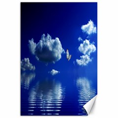 Sky Canvas 20  X 30  (unframed) by Siebenhuehner