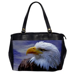 Bald Eagle Oversize Office Handbag (one Side) by Siebenhuehner
