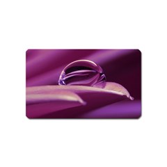 Waterdrop Magnet (name Card) by Siebenhuehner