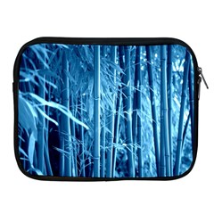 Blue Bamboo Apple Ipad 2/3/4 Zipper Case by Siebenhuehner