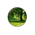 Trees Golf Ball Marker (for Hat Clip)
