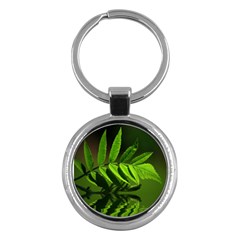 Leaf Key Chain (round) by Siebenhuehner