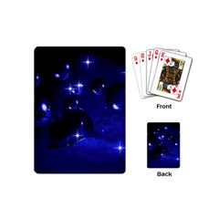 Blue Dreams Playing Cards (mini) by Siebenhuehner