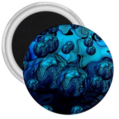 Magic Balls 3  Button Magnet by Siebenhuehner