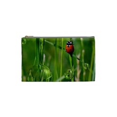 Ladybird Cosmetic Bag (small) by Siebenhuehner