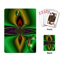 Magic Balls Playing Cards Single Design by Siebenhuehner