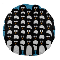 Penguin Group 18  Premium Round Cushion 