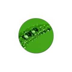 Green Drops Golf Ball Marker 4 Pack by Siebenhuehner