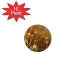 Waterdrops 1  Mini Button Magnet (10 pack)