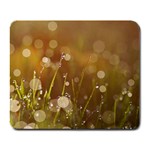 Waterdrops Large Mouse Pad (Rectangle)