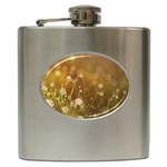 Waterdrops Hip Flask